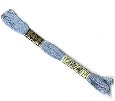 The Urban Store Embroidery Thread Antique Light Blue DMC 340 RRP £1.40 CLEARANCE XL 99p