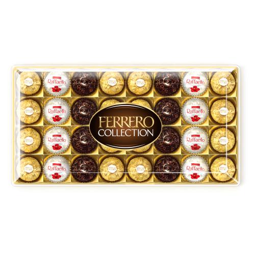 Ferrero Collection Gift Box of Chocolates 32 Pieces 359g RRP 12.99 CLEARANCE XL 9.99