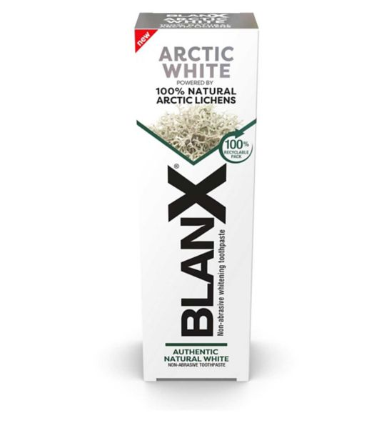 Blanx Arctic White NonAbrasive Toothpaste 75ml RRP £6.25 CLEARANCE XL