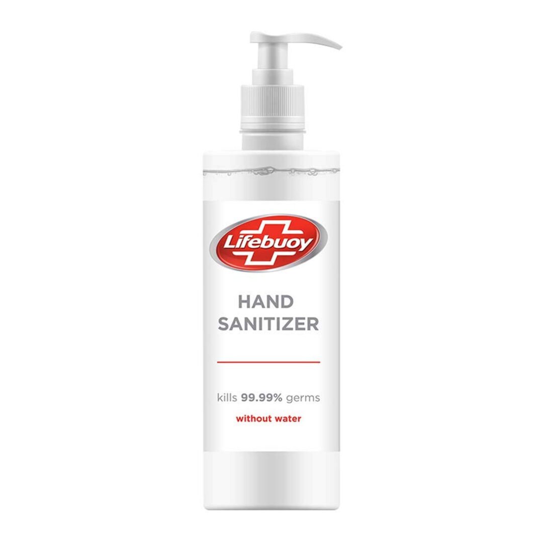 CASE PRICE 12x Lifebuoy Hand Sanitizer Total 10 500ml RRP £27.99 CLEARANCE XL £2