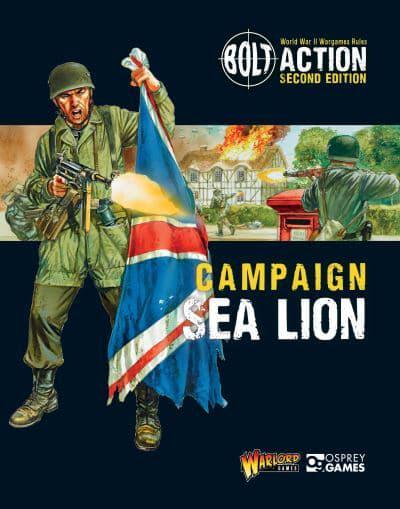 Bolt Action: Campaign: Sea Lion Paperback RRP £19.99 CLEARANCE XL £9.99