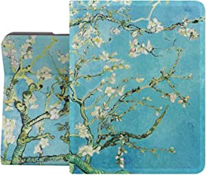 Berkin Arts iPad Mini 7th Generation Almond Blossom Design Floral Case RRP £19.59 CLEARANCE XL £12.99