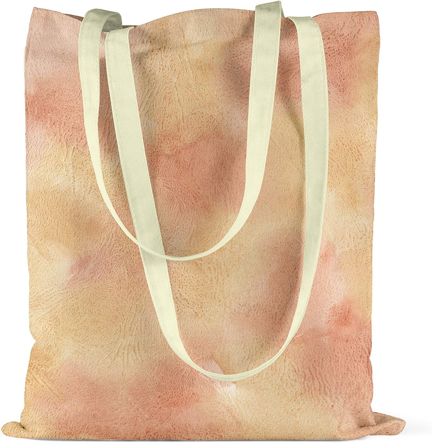 Bonamaison Multi-Shade Design Printed Cream Tote Bag 34 x 40cm RRP 5.99 CLEARANCE XL 3.99