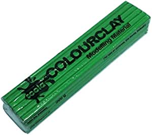 SCOLAQUIP Scola Green Colour Modelling Clay 500g RRP £4.90 CLEARANCE XL £2.99