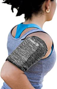 E Tronic Edge Running Phone Holder Armband Sleeve Medium Grey RRP 12.98 CLEARANCE XL 8.99