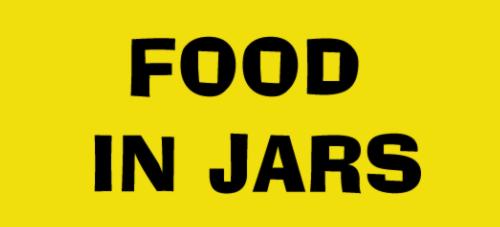 Food in Jars