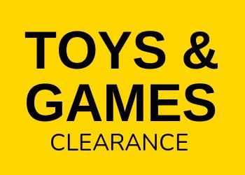 Toys and Games