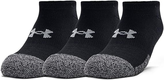 Under Armour Unisex UA Heatgear NS Trainer & Compression Socks Size XL RRP 7.99 CLEARANCE XL 6.99