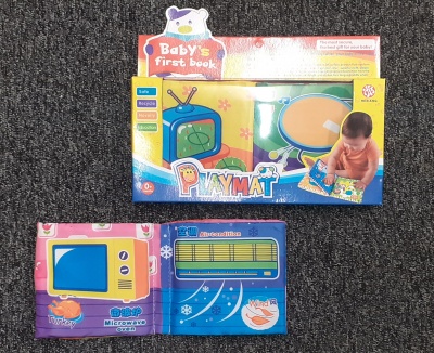 Hexiang Baby's First Book Home Appliances 0+ Months RRP £7.99 CLEARANCE XL 59p or 2 for £1