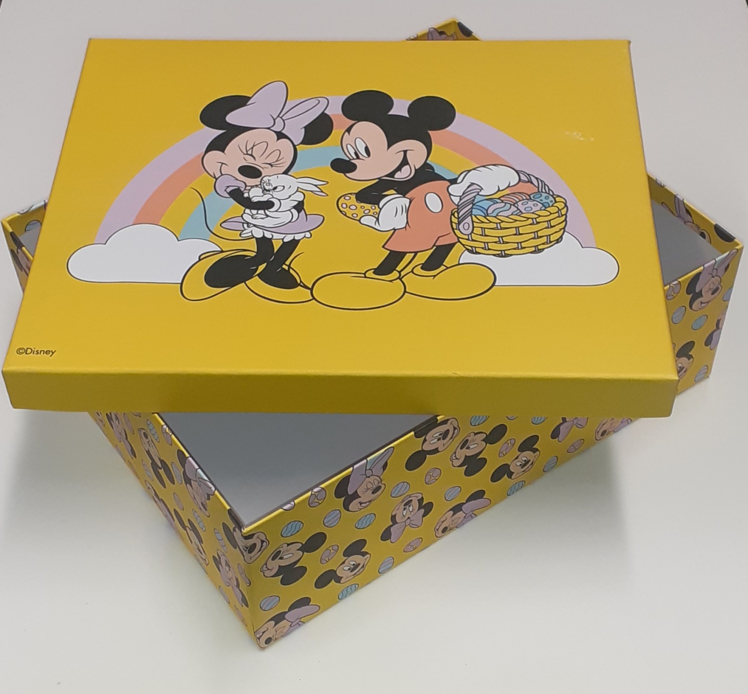 George Disney Mickey & Minnie Mouse Large Gift Box RRP £2.99 CLEARANCE XL £1.99