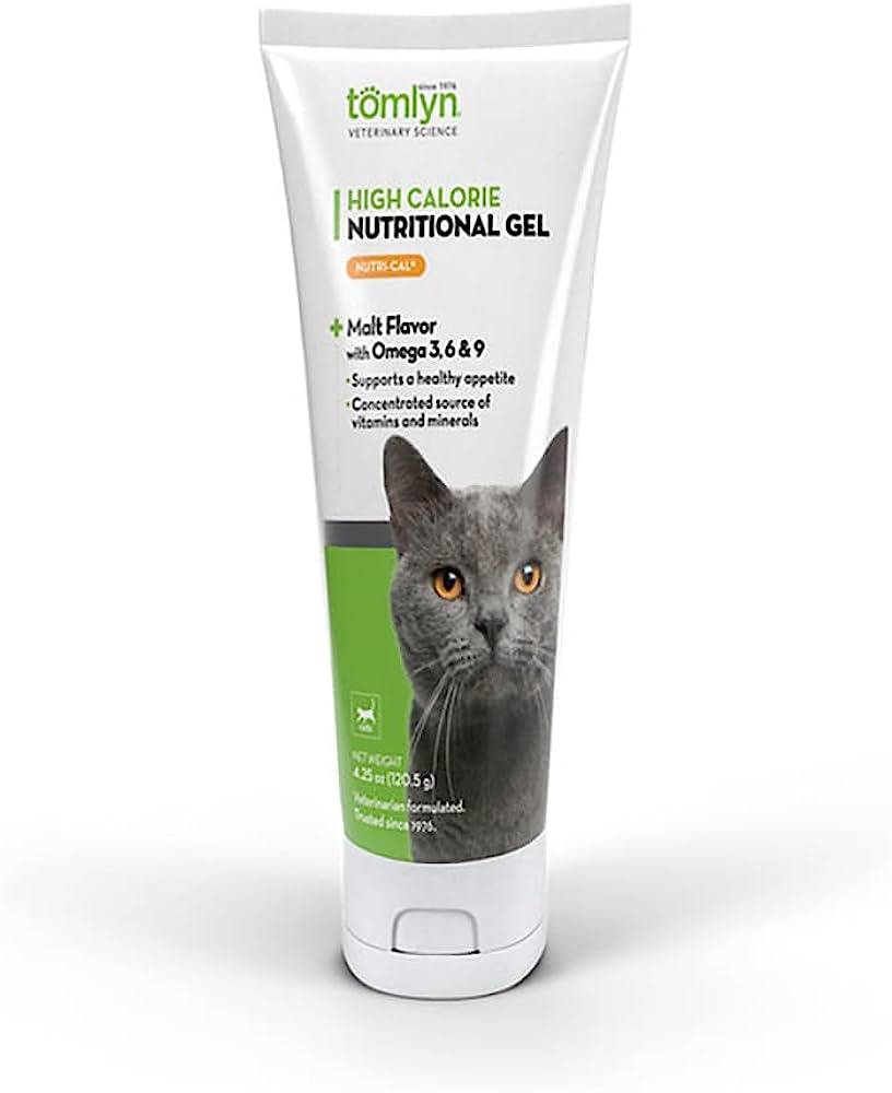 Tomlyn High Calorie Nutritional Gel For Cats Malt Flavour 120.5g RRP £15.97 CLEARANCE XL £11.99