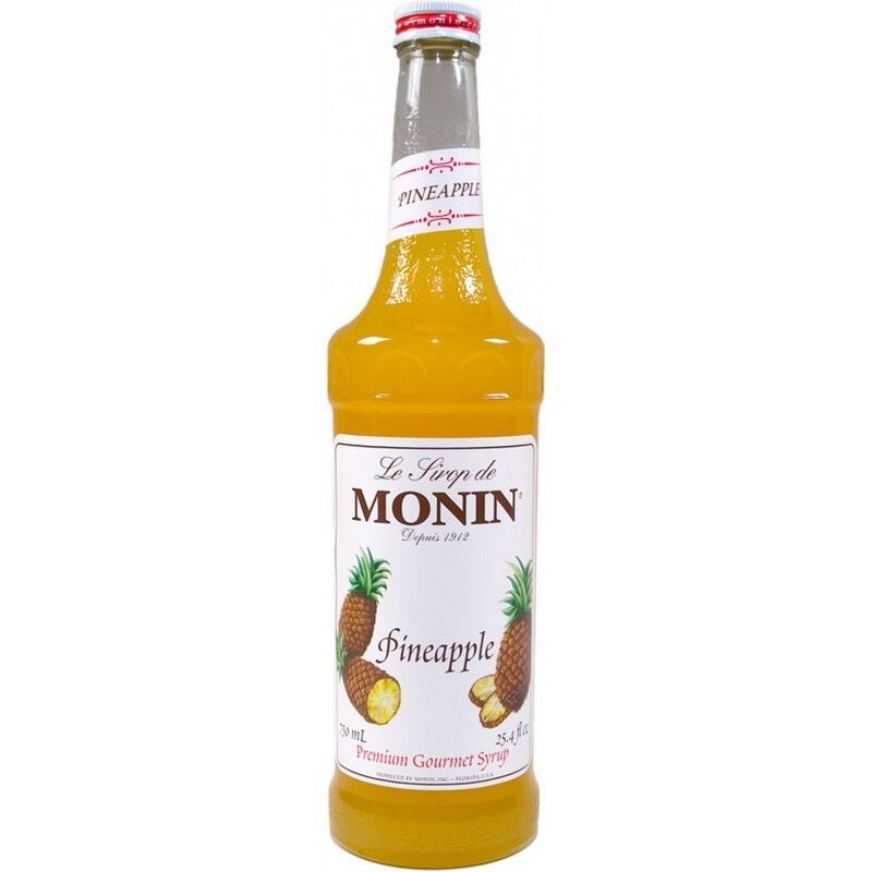 Le Sirop De Monin Pineapple 70cl RRP 9.85 CLEARANCE XL 7.99