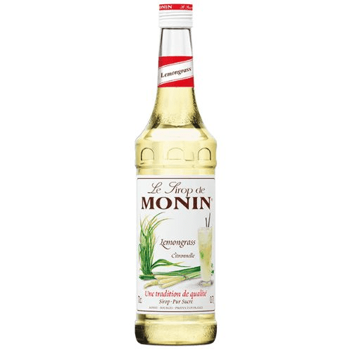 Le Sirop De Monin Lemongrass 70cl RRP £9.85 CLEARANCE XL 7.99