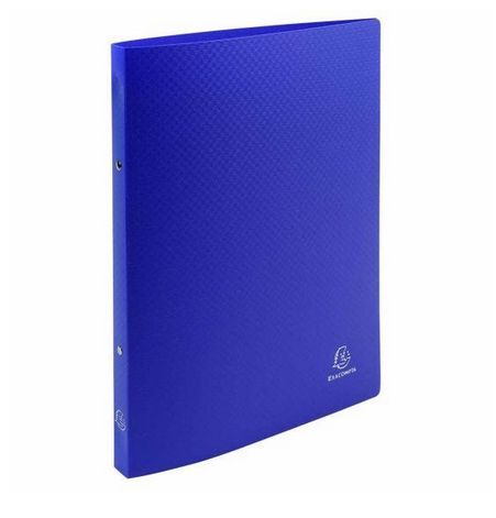 Exacompta A4 Ring Binder 2 Ring Dark Blue RRP 2.34 CLEARANCE XL 99p