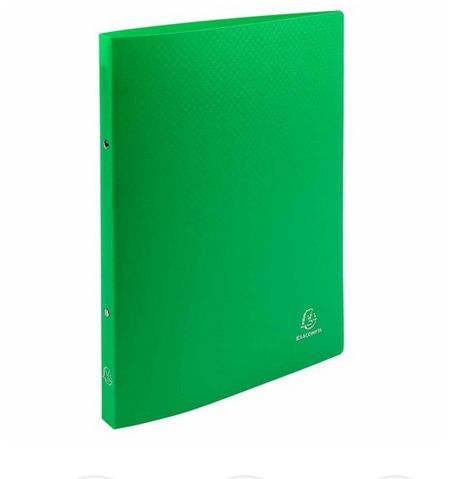 Exacompta A4 Ring Binder 2 Ring Light Green RRP 2.34 CLEARANCE XL 99p