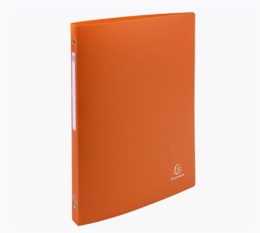 Exacompta A4 Ring Binder 2 Ring Orange RRP 2.34 CLEARANCE XL 99p