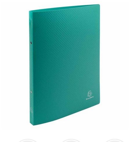 Exacompta A4 Ring Binder 2 Ring Turquoise RRP £2.34 CLEARANCE XL 99p