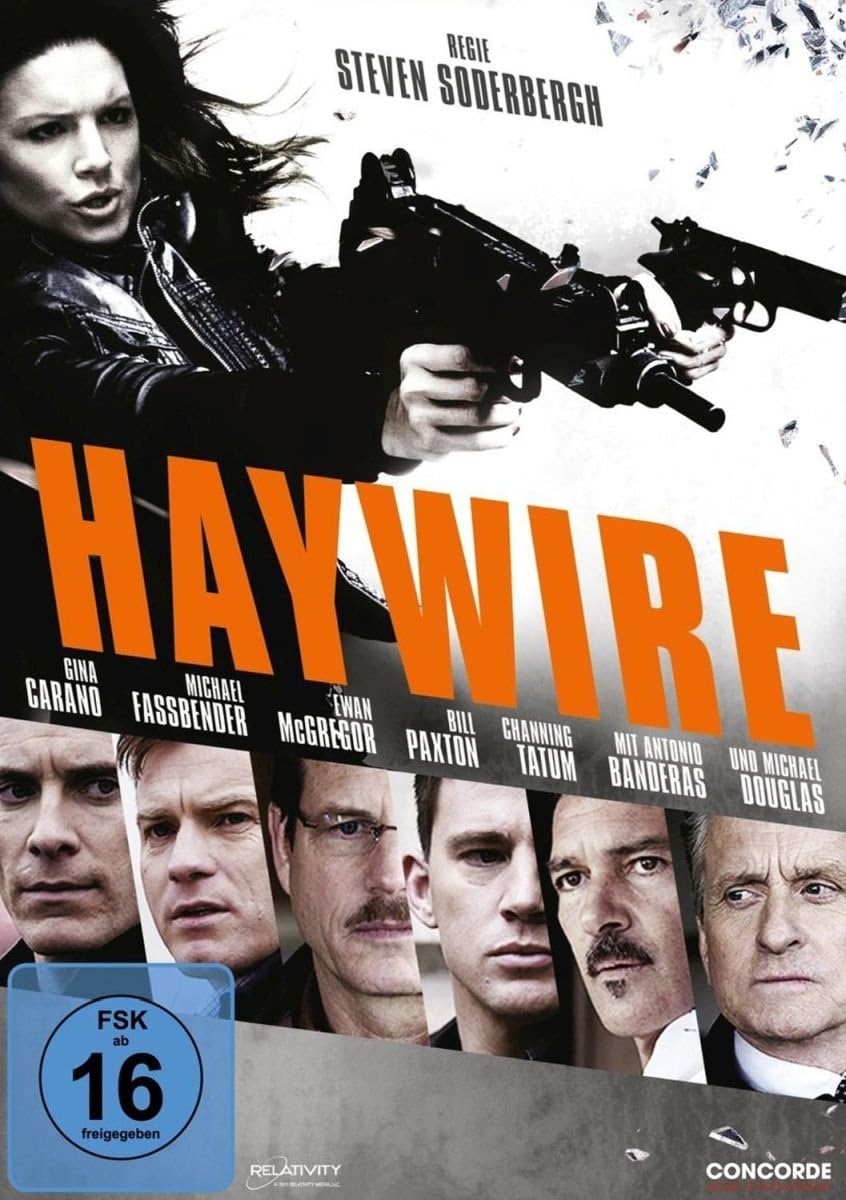 Haywire DVD Rated 15 (2013) RRP £5.99 CLEARANCE XL £1.99