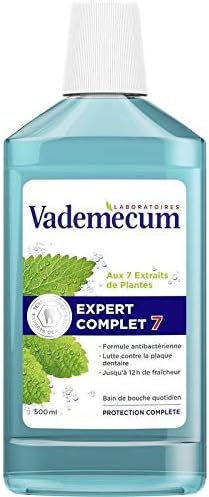 Vademecum Expert Complete Mouthwash 7 500ml RRP £3.99 CLEARANCE XL £2.99
