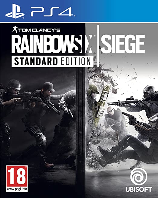 PS4 Ubisoft Tom Clancy's Rainbow Six Siege Rated 18 RRP £14.45 CLEARANCE XL £9.99
