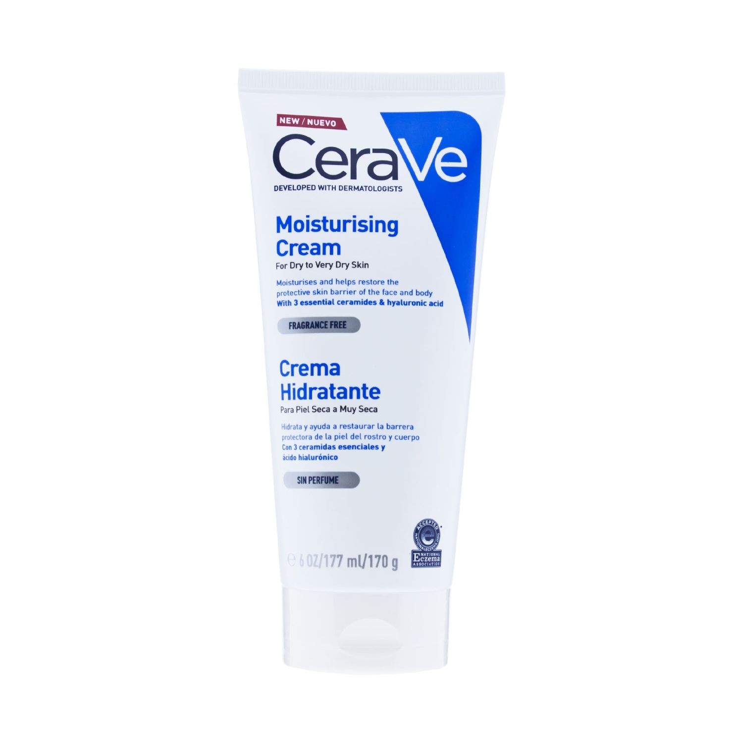 CeraVe Moisturising Cream 177ml RRP £9.50 CLEARANCE XL £7.99