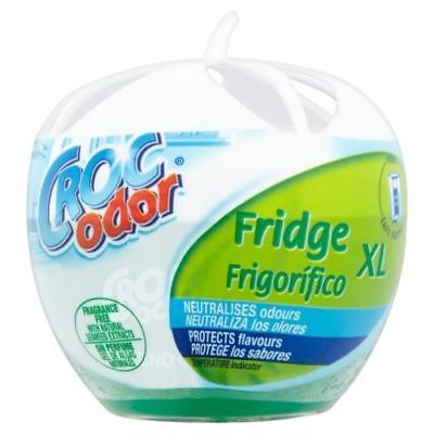 Croc Odor Fridge Diffuser Fragrance Free XL 140g RRP £2.50 CLEARANCE XL £1.99