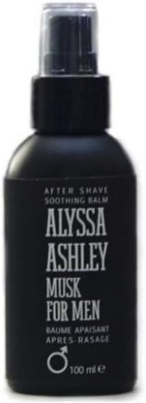 Alyssa Ashley Musk After Shave Balm for Men 100ml RRP £6 CLEARANCE XL £4.99