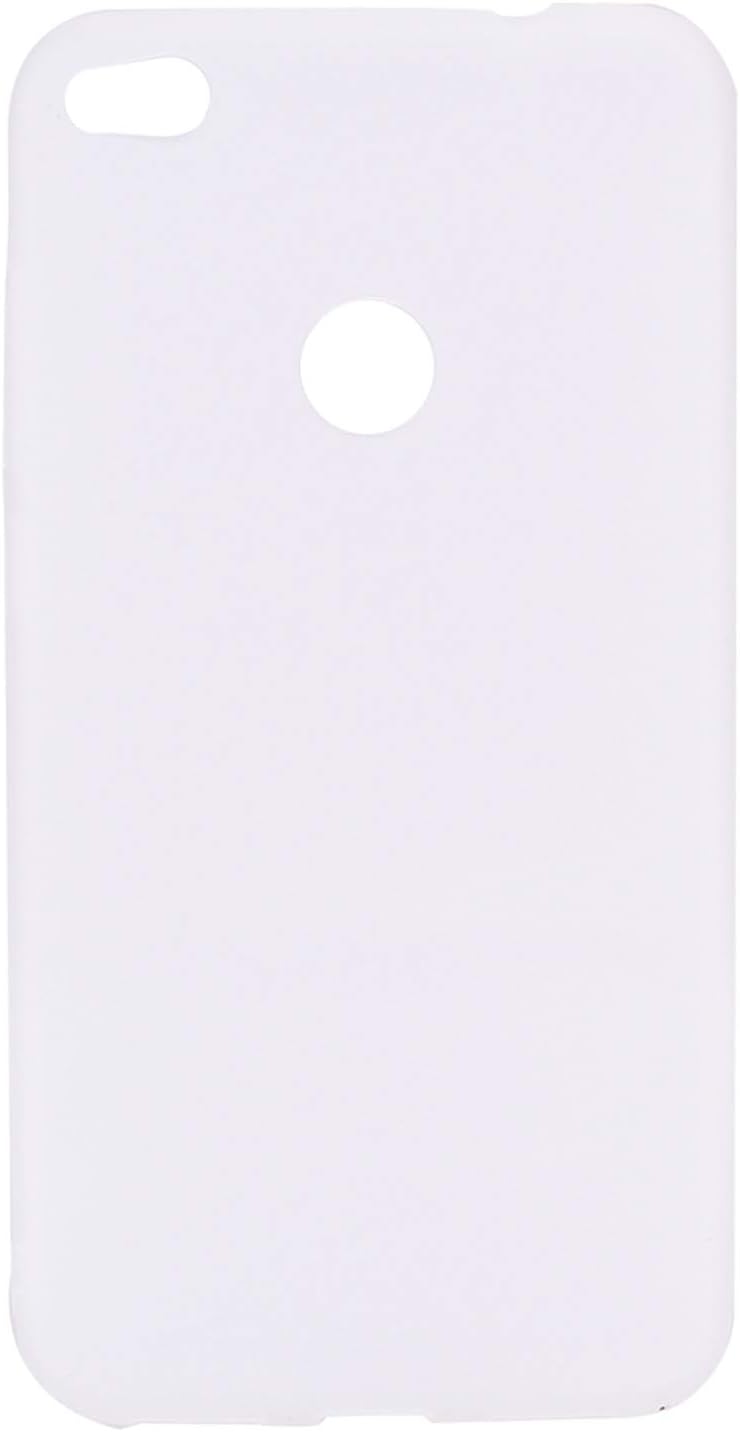 Deidentified Huawei P8 Lite (2017) Case Silicone Ultra Thin White Case RRP £8.99 CLEARANCE XL £6.99