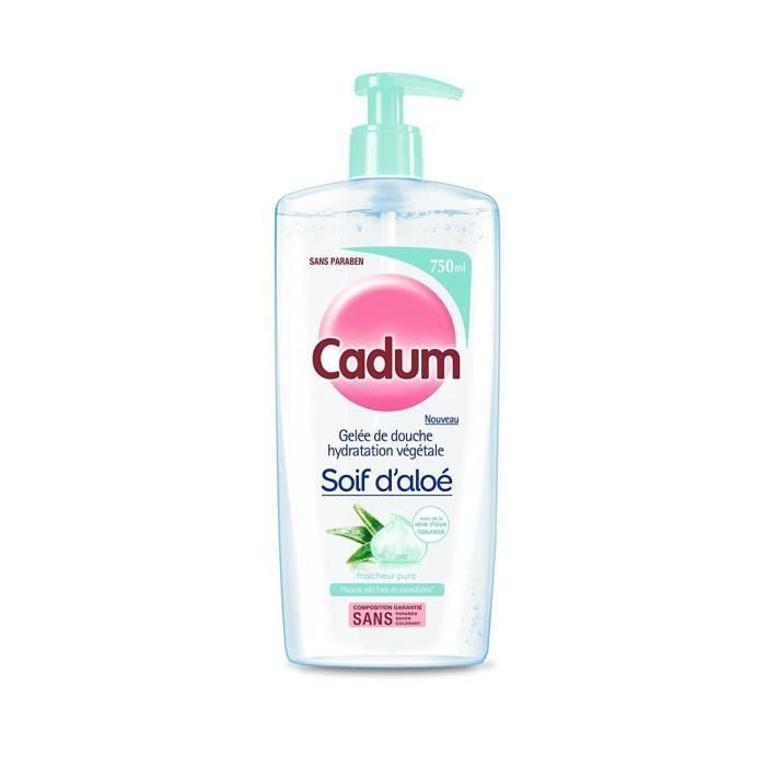 Cadum Botanical Hydration Shower Body Wash Aloe Vera 750ml RRP £10.99 CLEARANCE XL £8.99