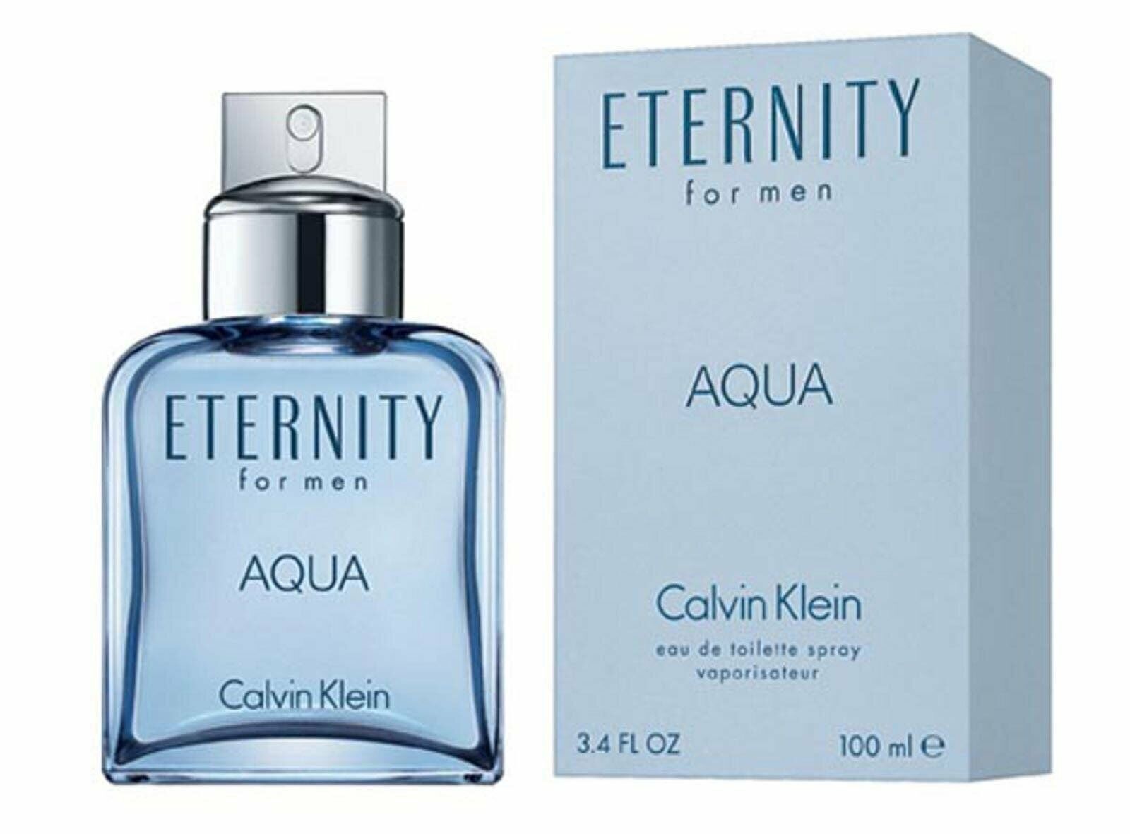 Calvin Klein Eternity For Men Aqua 100ml RRP £57 CLEARANCE XL £29.99