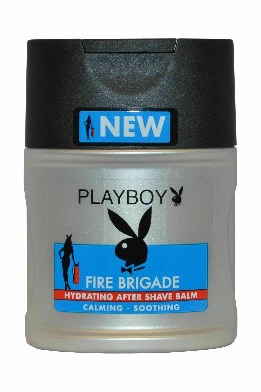 Playboy Fire Brigade Hydrating After Shave Balm 100ml RRP £4.99 CLEARANCE XL £3.99