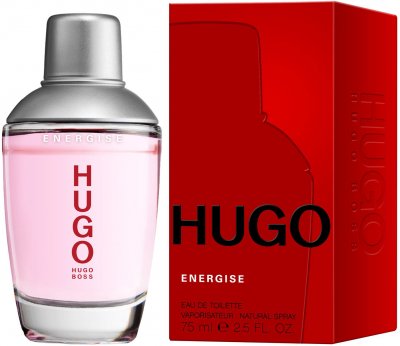 Hugo Boss Energise 75 ml Eau de Toilette Spray RRP £54 CLEARANCE XL £29.99