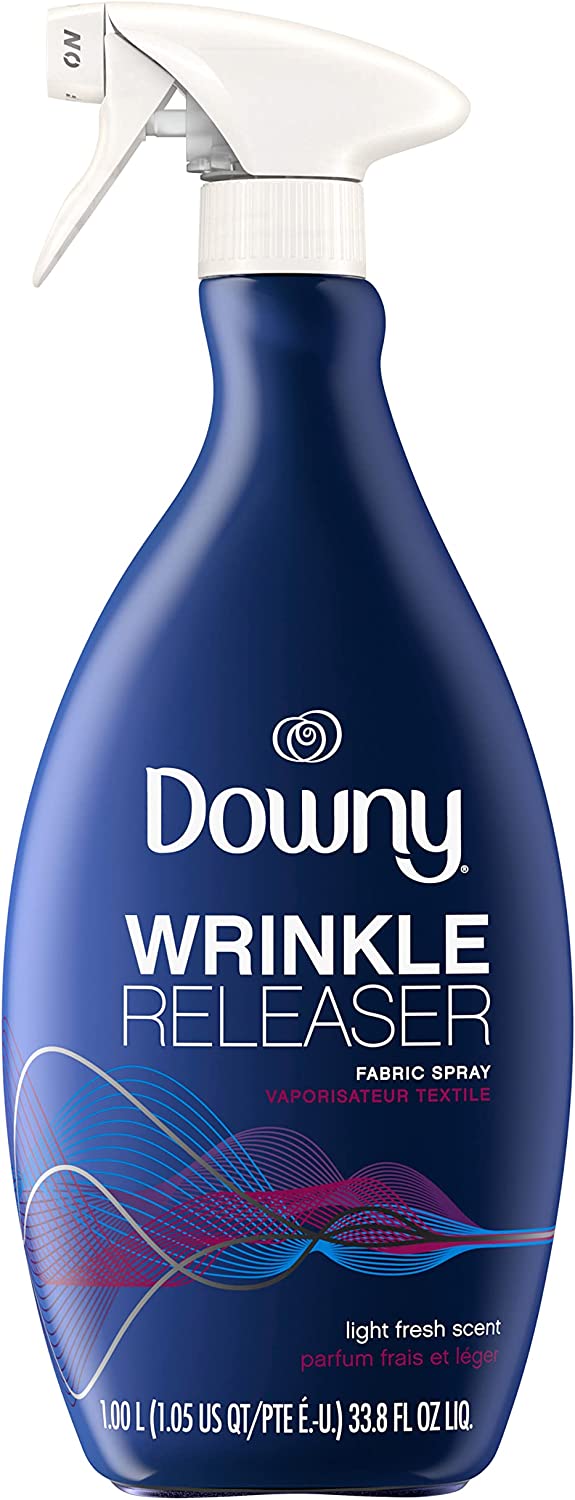 Downy Wrinkle Releaser Fabric Refresher Spray Light Fresh Scent 1L RRP 15.99 CLEARANCE XL 9.99