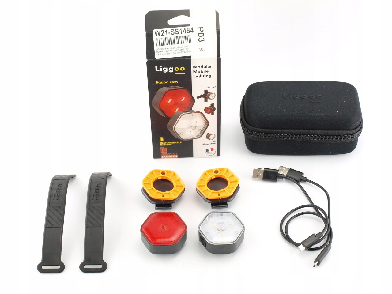 Liggoo Urban Kit Modular Mobile Lighting RRP £13.50 CLEARANCE XL £8.99