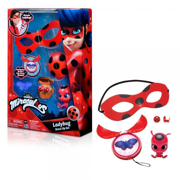 ZAG Heroez Miraculous Tales of Ladybug and Cat Noir Ladybug Role Play Set RRP £14.99 CLEARANCE XL £9.99
