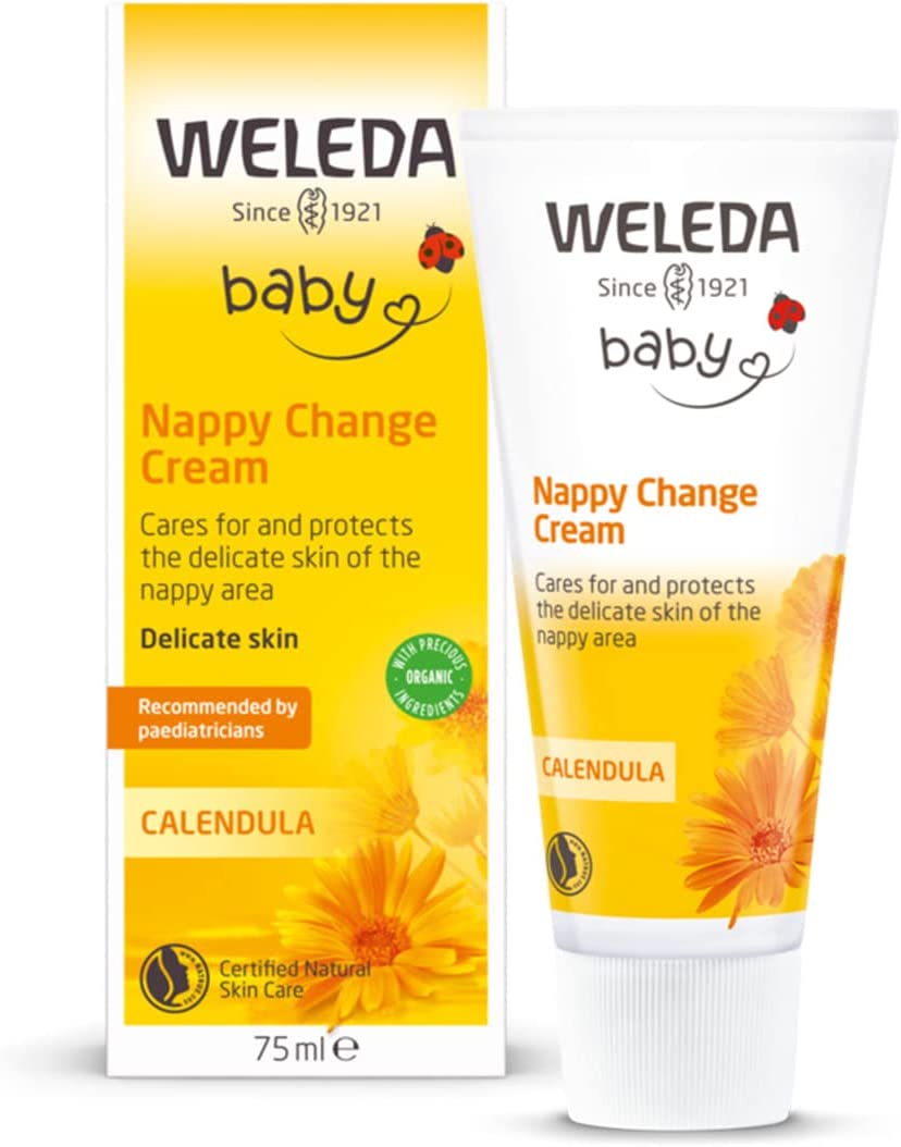 Weleda Calendula Nappy Change Cream 75ml RRP £7.75 CLEARANCE XL £4.99