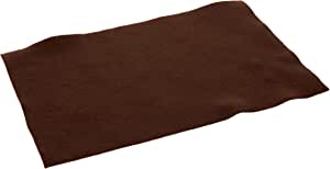 Folia Craft Brown Felt 20x30cm 10 Sheets RRP 3.57 CLEARANCE XL 1.99