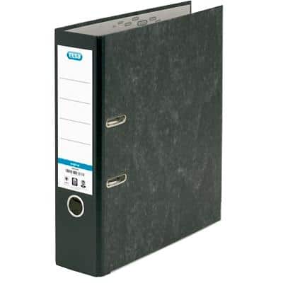 ELBA Smart Original Lever Arch File A4 Cardboard 28.5 (W) x 8 (D) x 31.8 (H) cm Black RRP £6.75 CLEARANCE XL £3.99