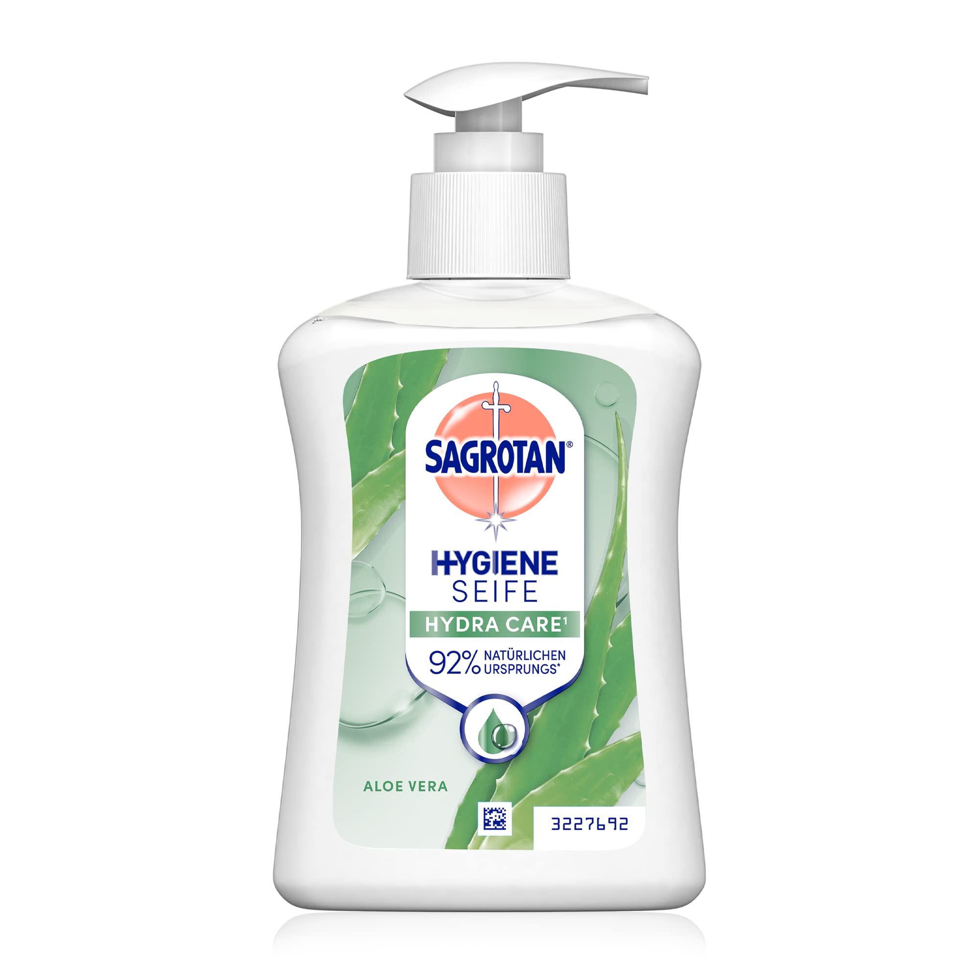 Sagrotan Hand Soap Aloe Vera, Liquid Soap 250ml RRP £3.99 CLEARANCE XL £2.99