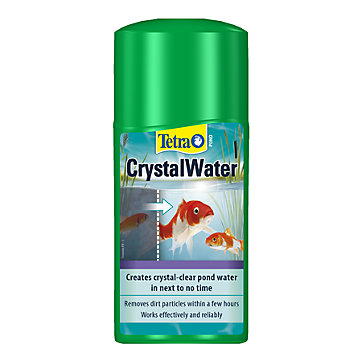 Tetra Pond Crystal Water Effectively Clears Dirty Pond Water 250ml RRP £13.35 CLEARANCE XL £7.99