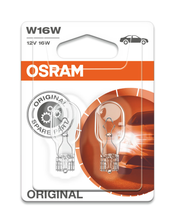 OSRAM 921-02B Bulb, indicator 12V 16W W16W RRP £2.38 CLEARANCE XL £1.99