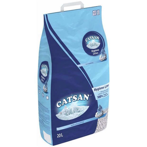 Catsan Hygiene Cat Litter 20 Litre RRP 12 CLEARANCE XL 10.99