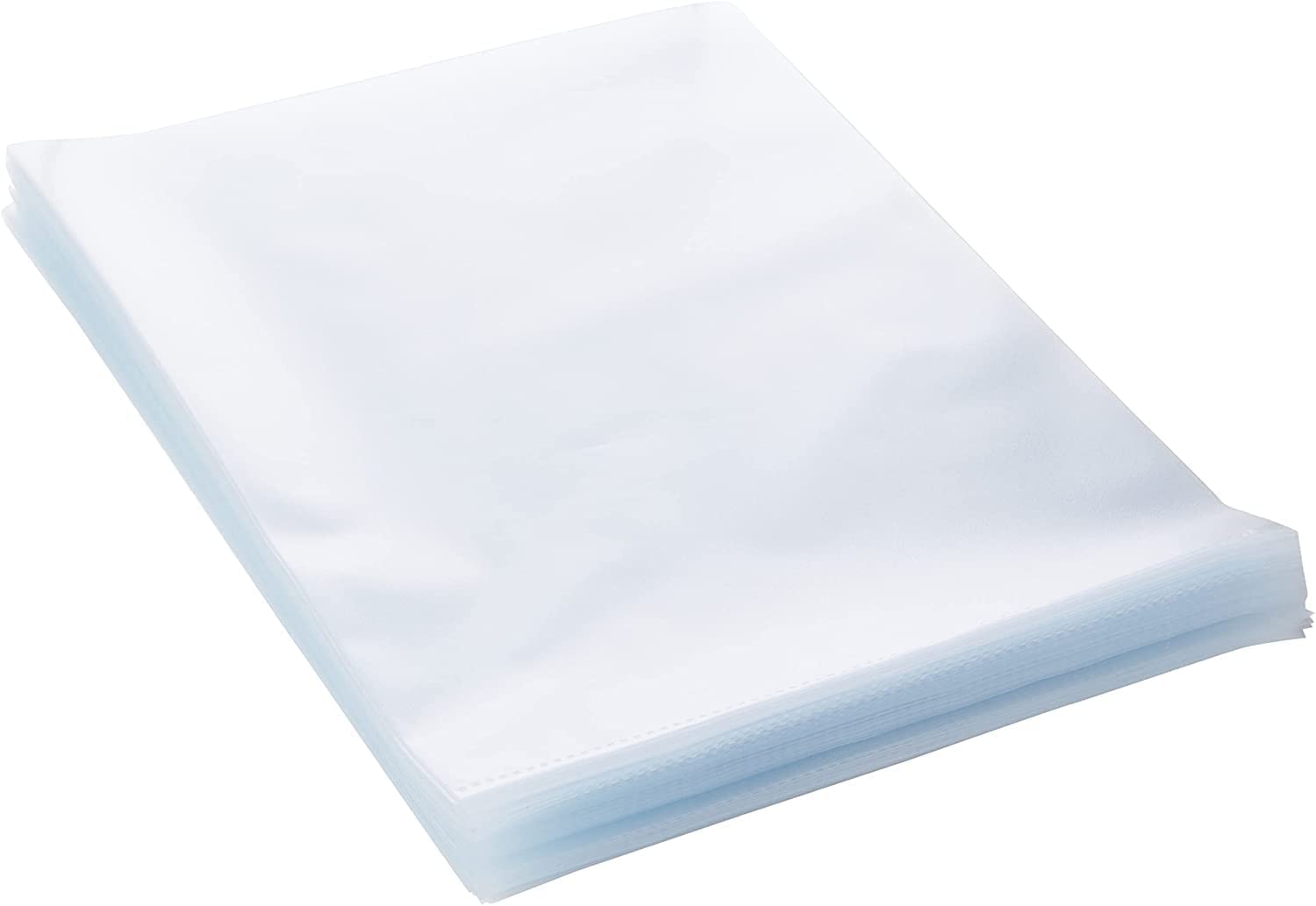 Centra A4 Plastic Pocket Wallets Top and Side Opening - Pack of 100 RRP 7.99 CLEARANCE XL 4.99