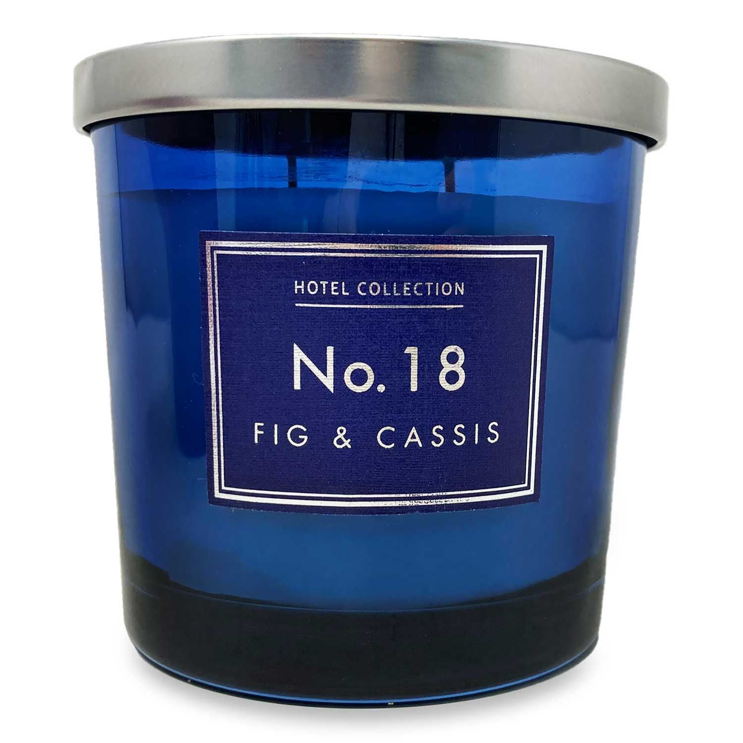 Hotel Collection No.18 Fig & Cassis Candle 335g RRP 3.49 CLEARANCE XL 2.99