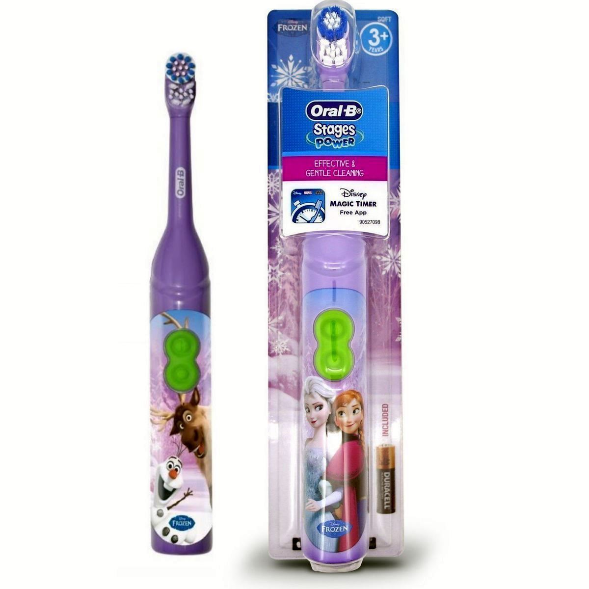 Oral B Disney Frozen Battery Operated Toothbrush RRP £18.95