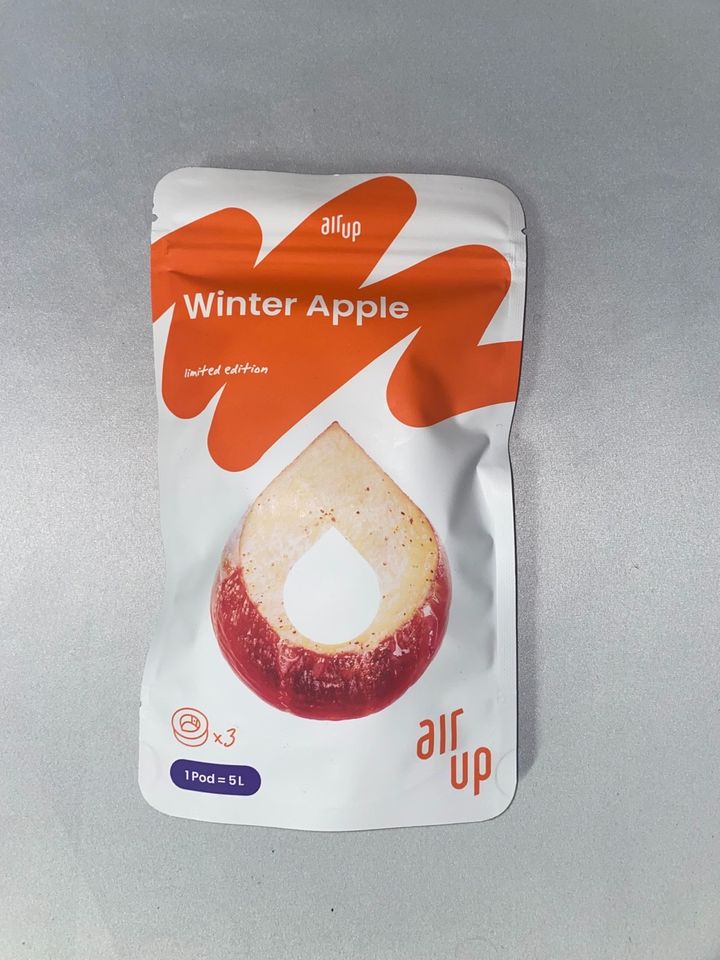 Air Up Limited Edition Winter Apple Pods 3 Pack RRP £7.95