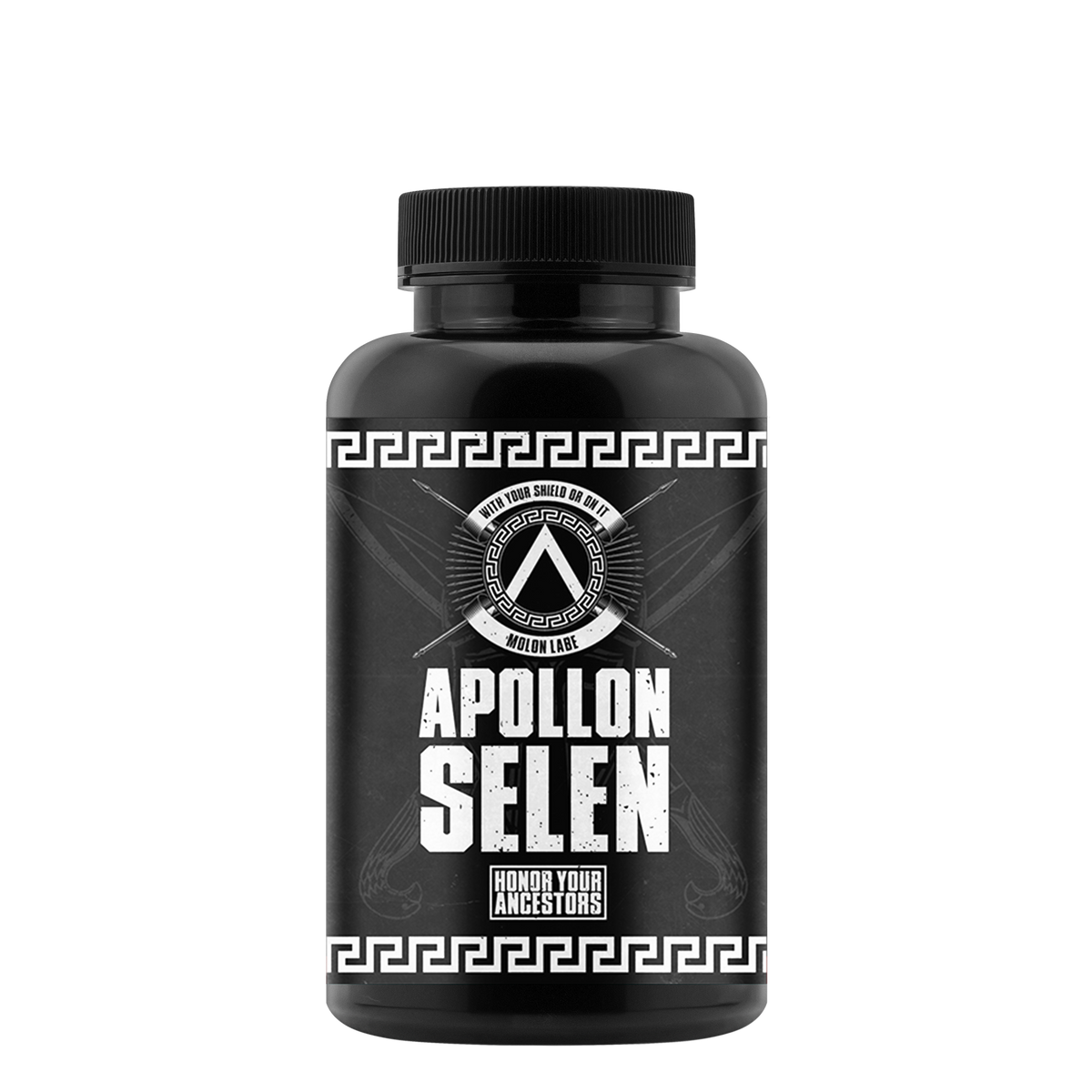 Apollon Selen Spartan Rage 60 Capsules RRP £8.99 CLEARANCE XL £7.99