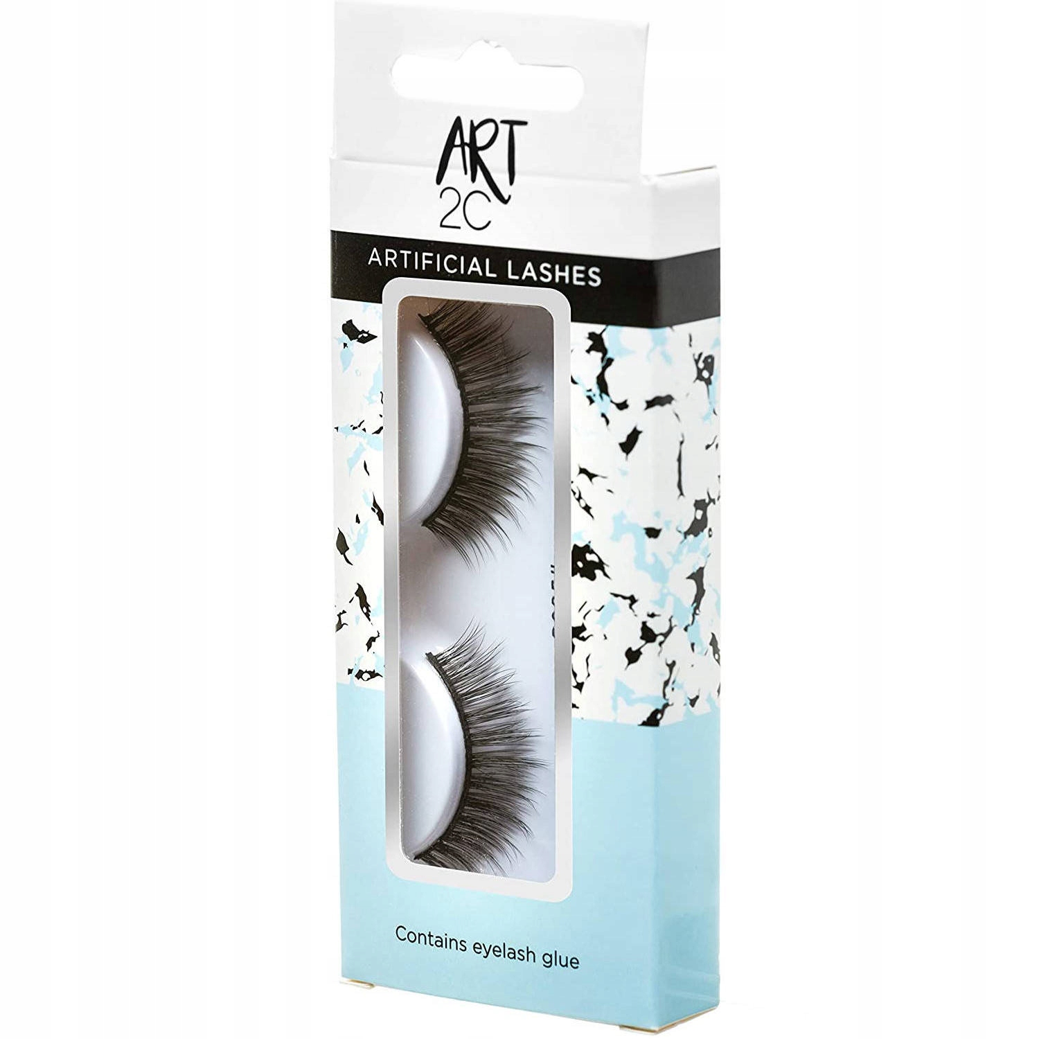 Art 2C Artificial Reusable Fake Eyelashes S025 RRP £2.50 CLEARANCE XL £1.99