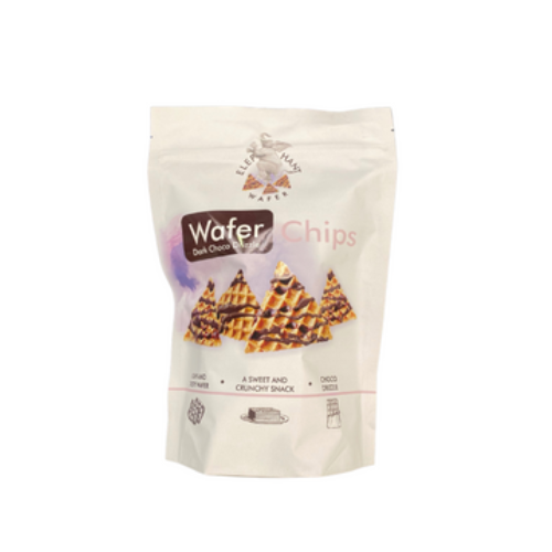 Elephant Wafer Chips Dark Chocolate Drizzle 70g RRP 1.99 CLEARANCE XL 59p or 2 for 1