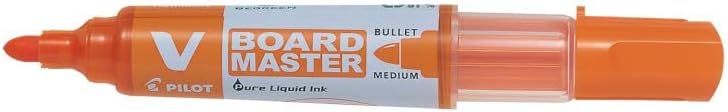 Pilot Whiteboard-Marker Orange – 150876, Für Whiteboards & Flipcharts
